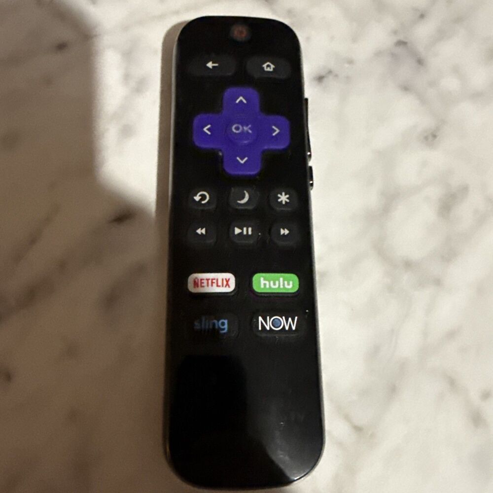 Original Roku HU-RCRUS-20 Remote Control Netflix Sling Hulu Now